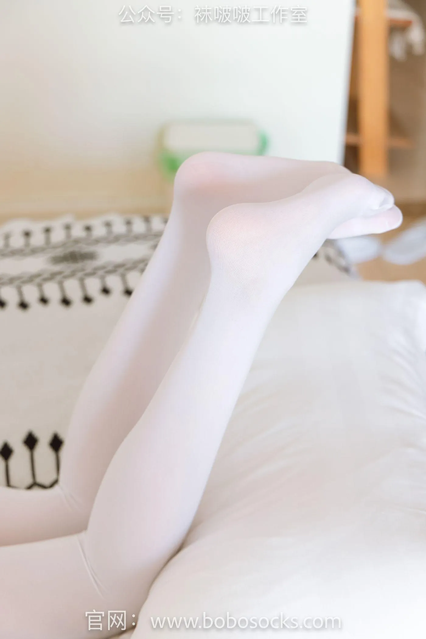 [BoBoSocks袜啵啵]NO.093 小甜豆-贝壳头、厚白丝 [132P]插图6